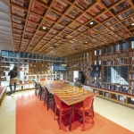 LocHal图书馆室内设计，荷兰 / Mecanoo