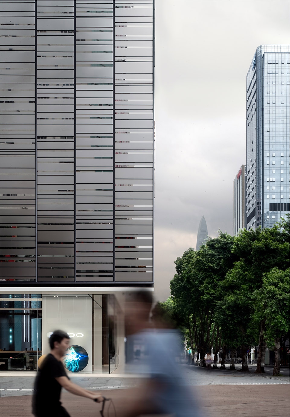 oppo flagship store china by domani