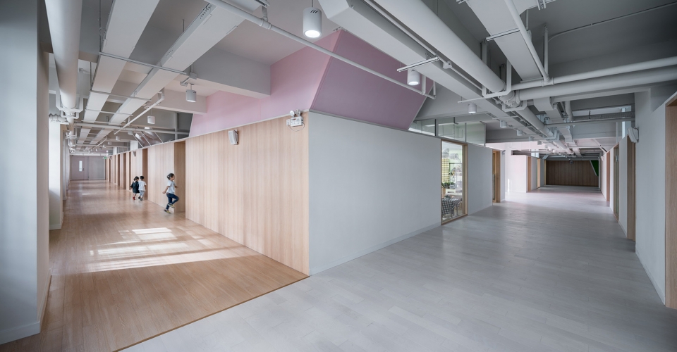 baoshan beibeijia olion kindergarten china by atelier archmixing