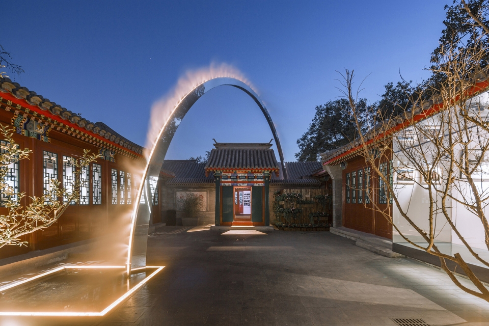 dongsi culture centre china by march urban art centre