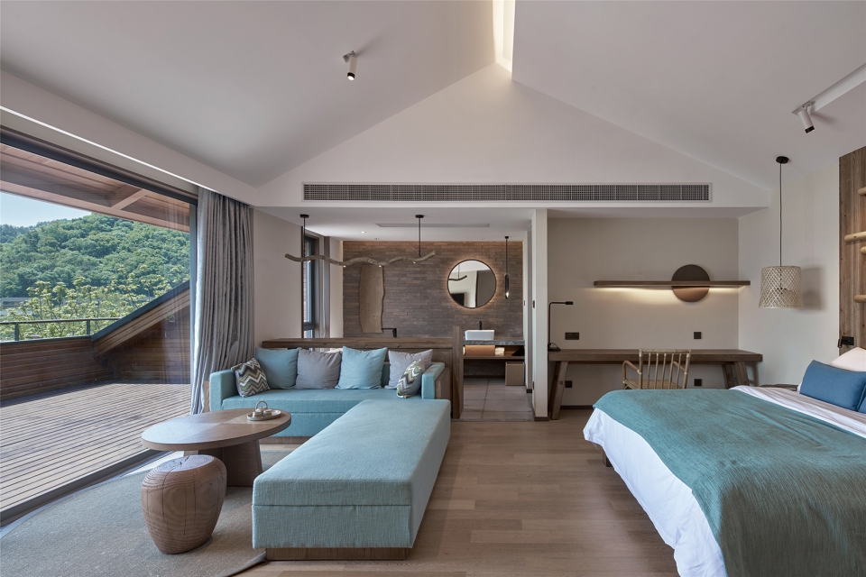 fuchun mountain resort china by the design institute of landscape architecture china academy of art