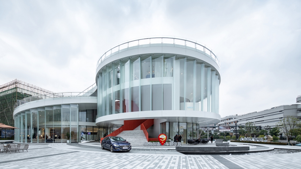 innovation and experience center of canal vanke centre china by hcd shanghai