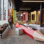 LocHal图书馆室内设计，荷兰 / Mecanoo