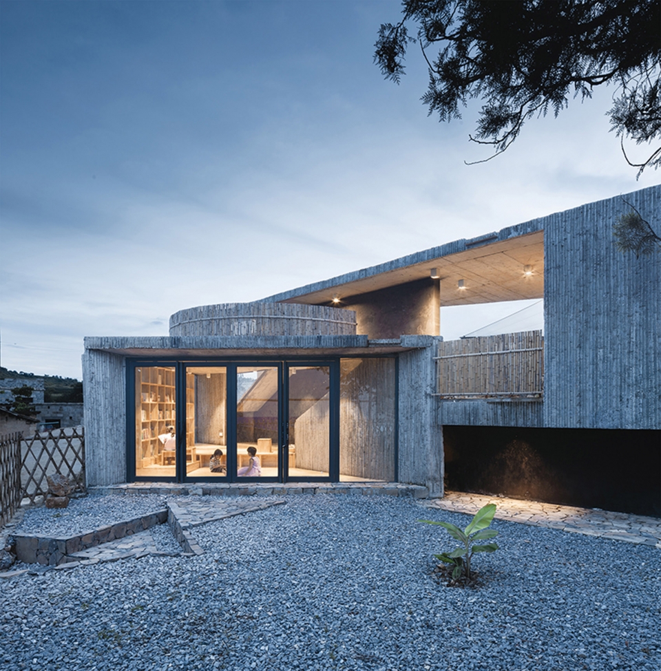 raleigh campsite in guizhou by architectural design and research institute of scut
