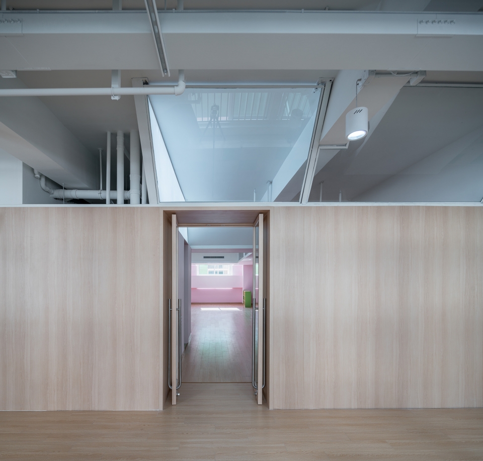 baoshan beibeijia olion kindergarten china by atelier archmixing