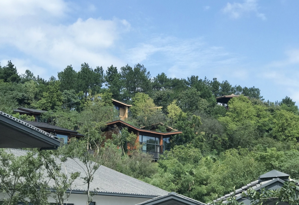 fuchun mountain resort china by the design institute of landscape architecture china academy of art