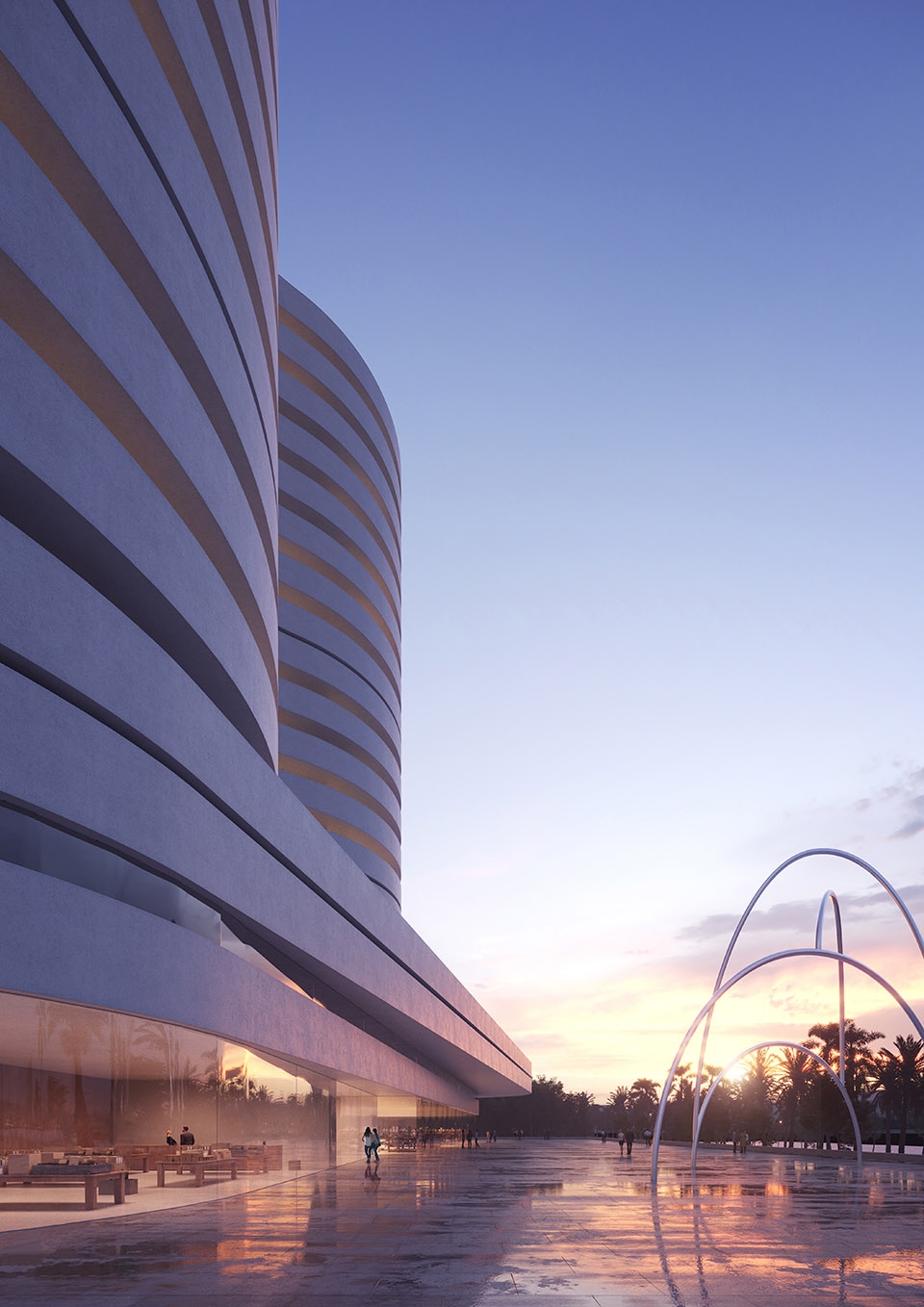 kouros tower by fran silvestre arquitectos