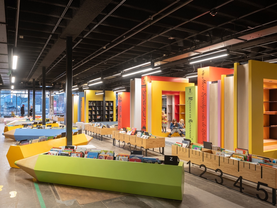 lochal library by mecanoo