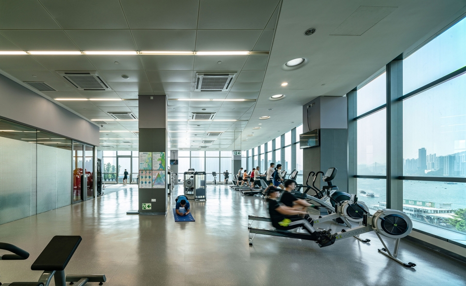 tsuen wan sports centre by lwk partners