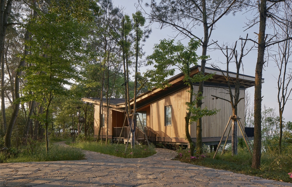 fuchun mountain resort china by the design institute of landscape architecture china academy of art