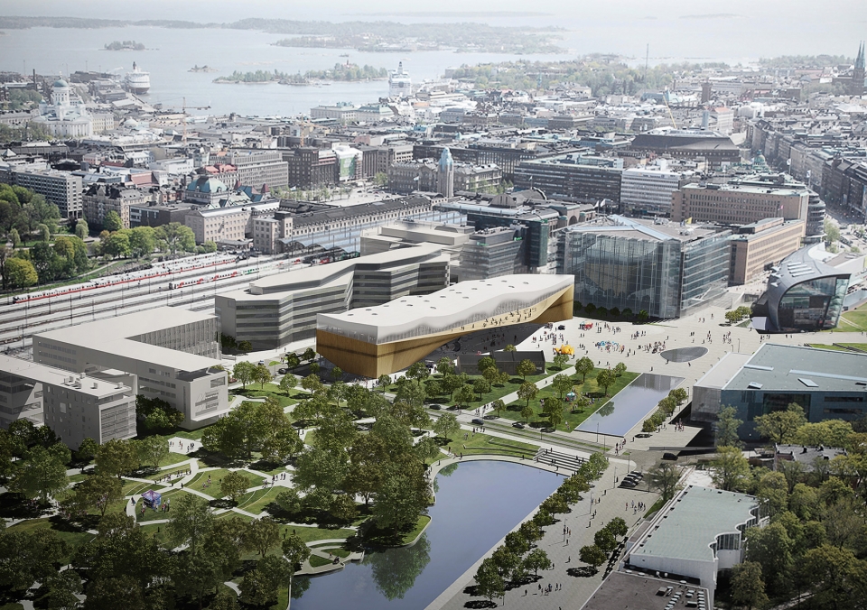 helsinki central library oodi by ala architects