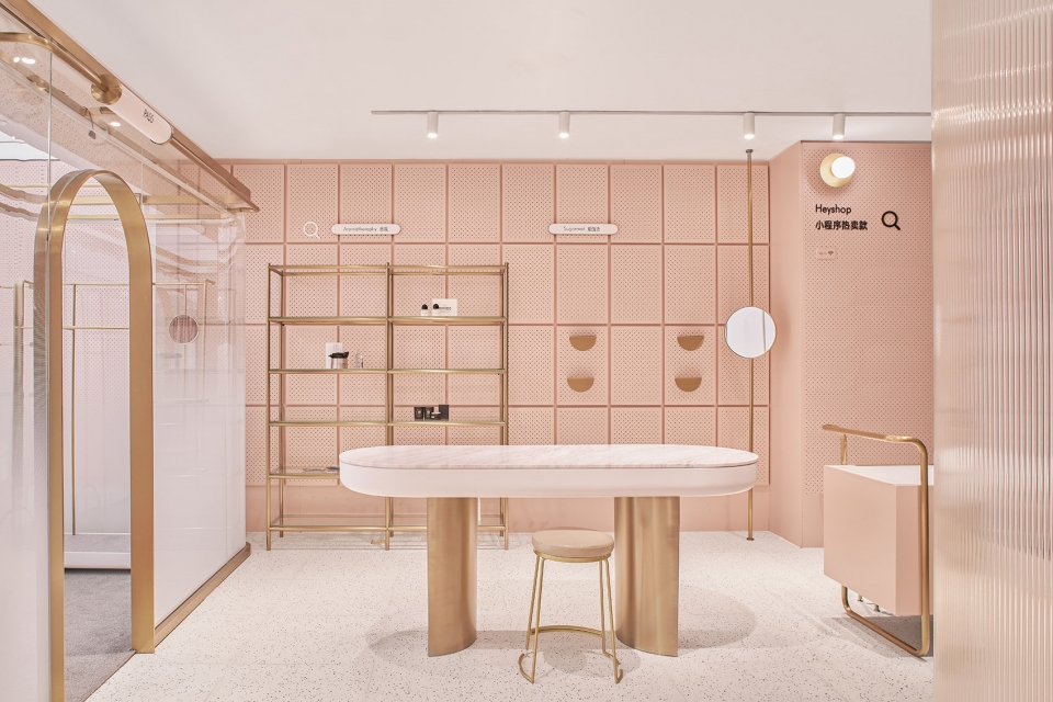 heyshop in shanghai xintiandi china by daylab studio