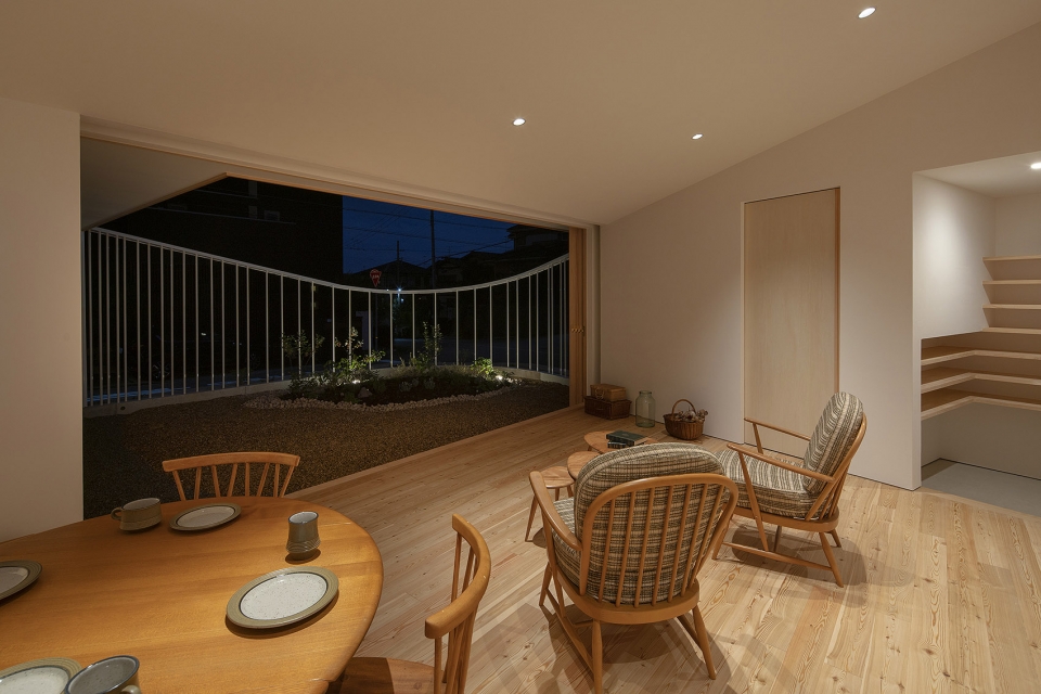 house in takarazuka by arbol