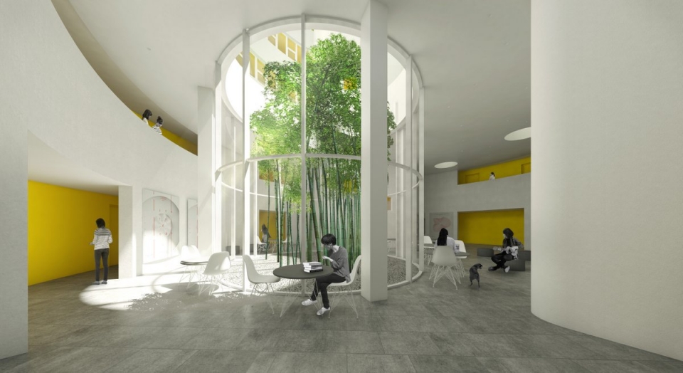 qingpu pinghe school shanghai china by open