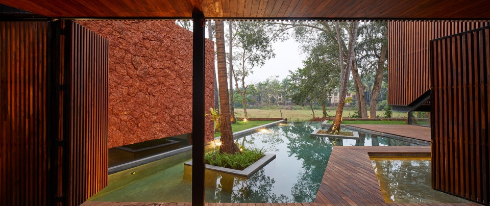 villa in the palms by abraham john architects