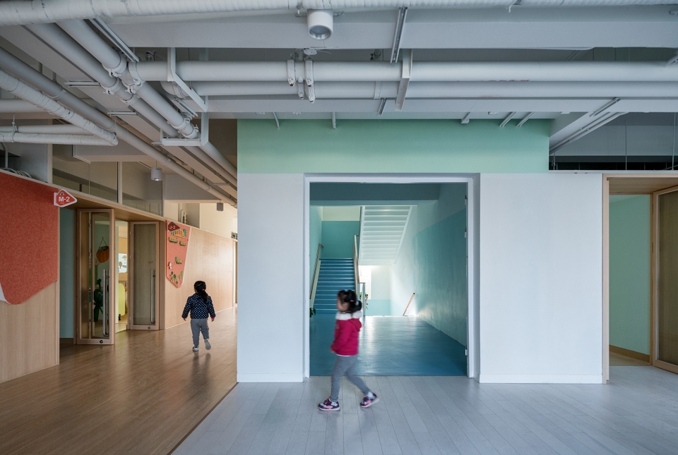 baoshan beibeijia olion kindergarten china by atelier archmixing