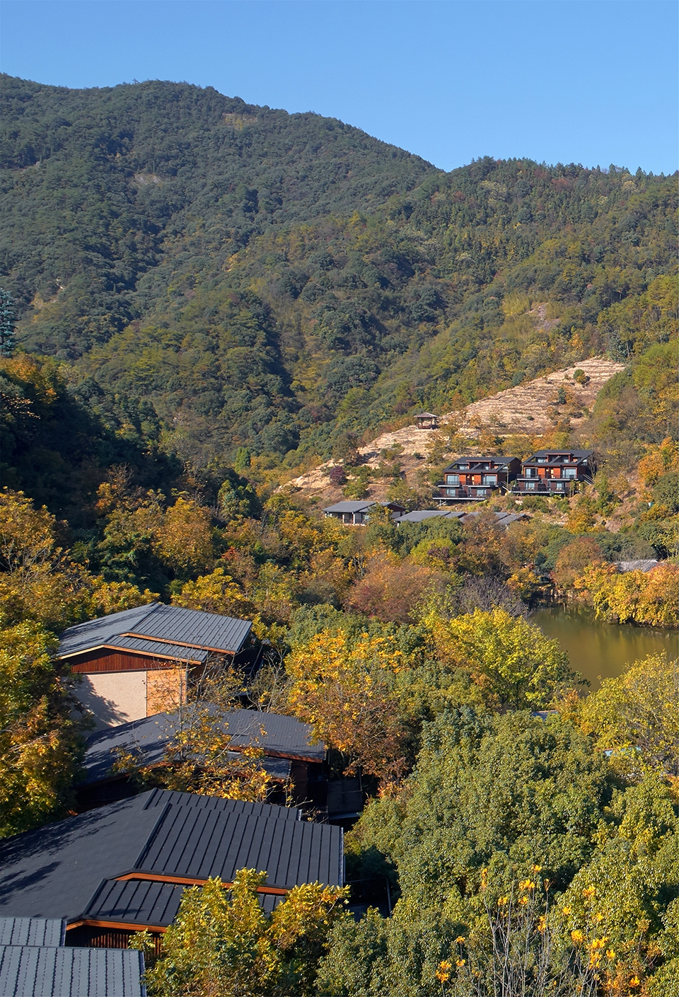 fuchun mountain resort china by the design institute of landscape architecture china academy of art