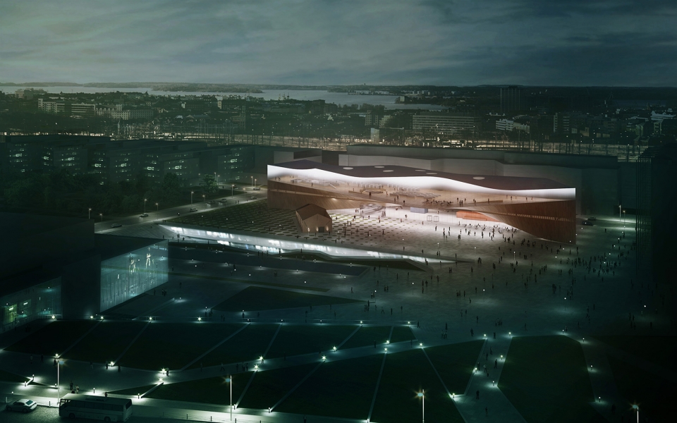 helsinki central library oodi by ala architects