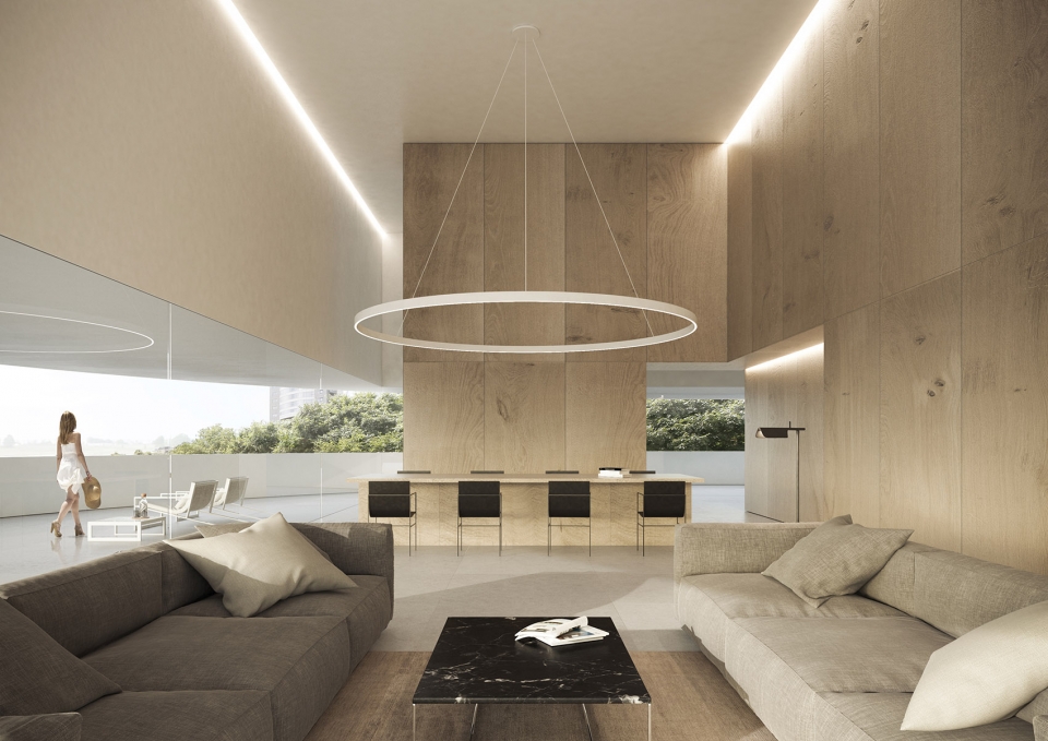 kouros tower by fran silvestre arquitectos