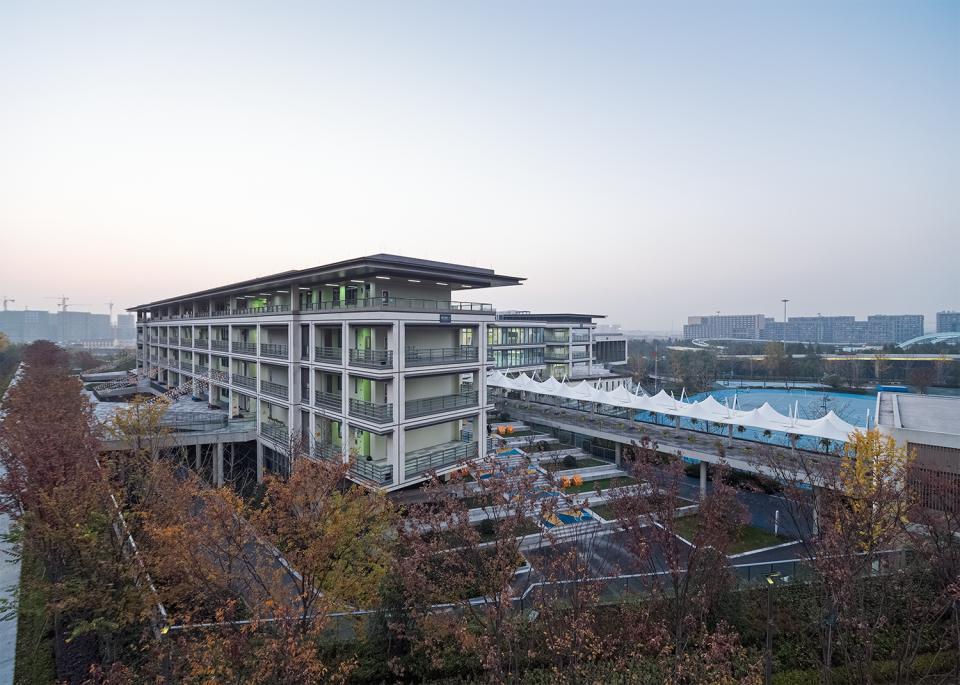 yangliu county community primary school and kindergarten china by gad