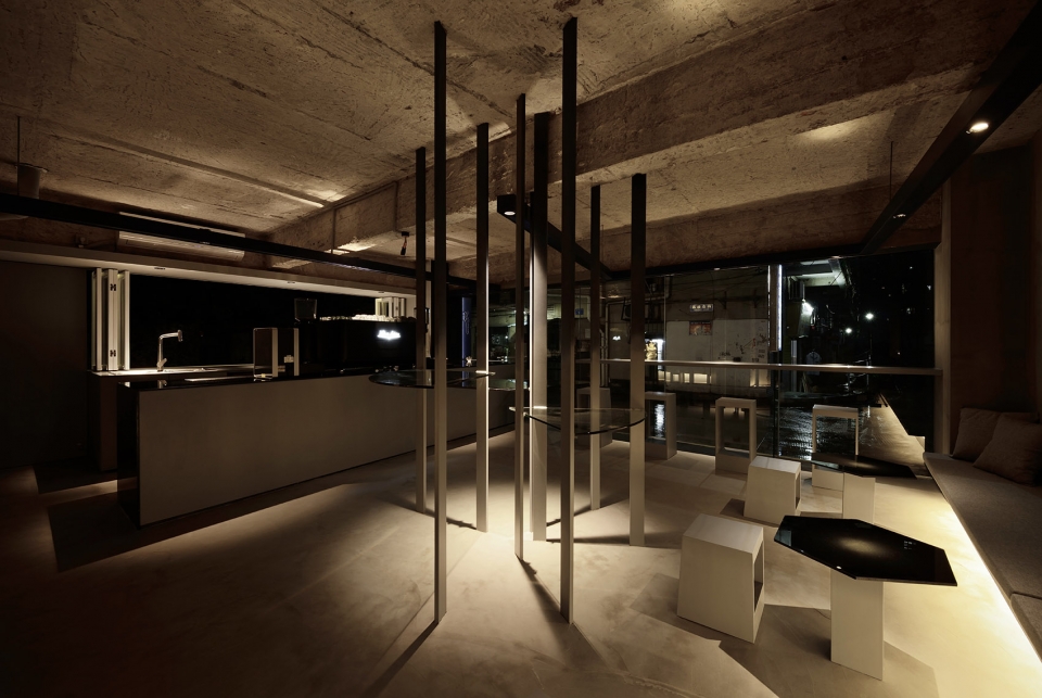 yao cafe china by point depth interior design