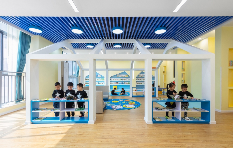 yy terrace school ningbo idea kids international kindergarten china by archgrid