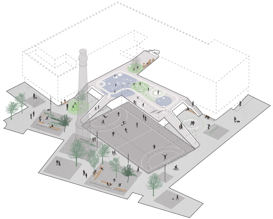 new european school copenhagen in copenhagen by nord architects and vilhelm lauritzen architects
