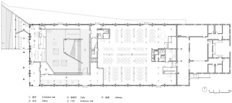 the grand canal creative center china by urbanus