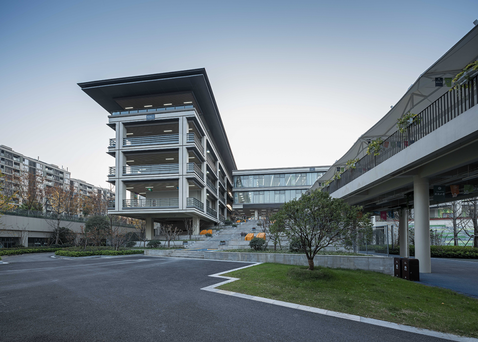 yangliu county community primary school and kindergarten china by gad