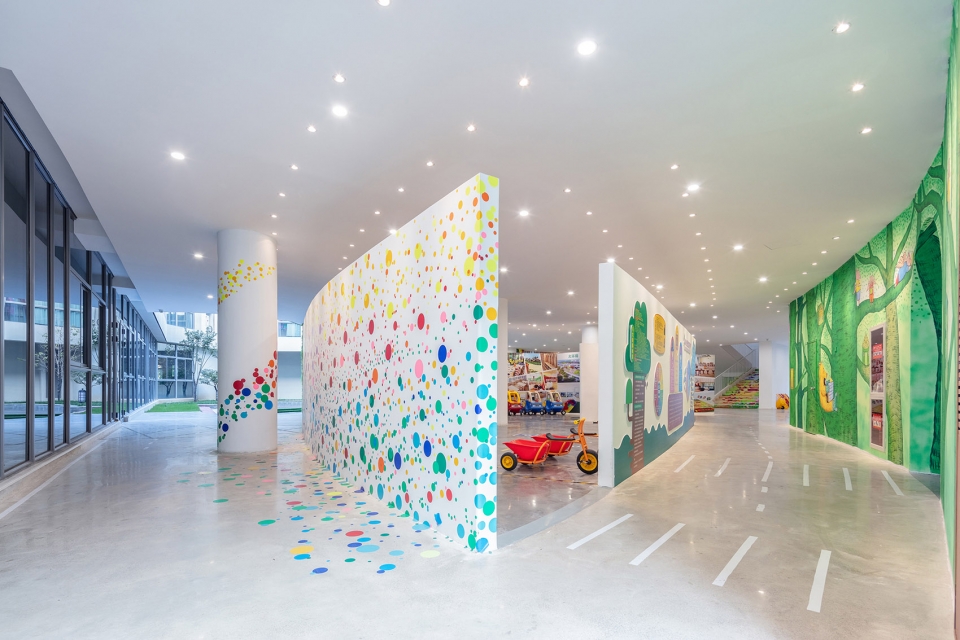 yy terrace school ningbo idea kids international kindergarten china by archgrid