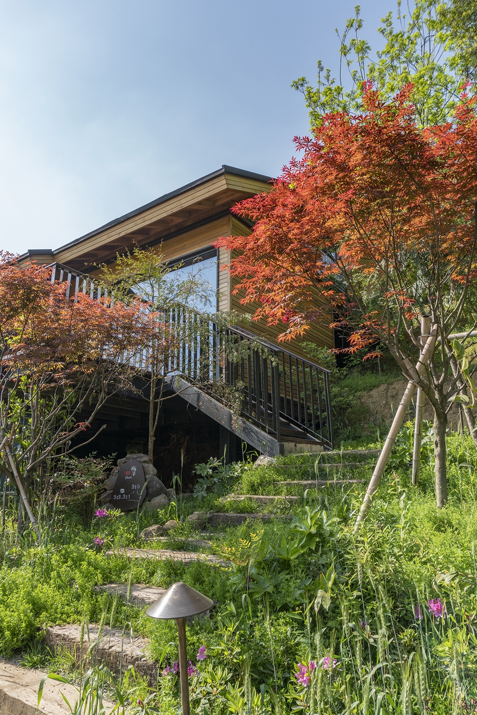 fuchun mountain resort china by the design institute of landscape architecture china academy of art
