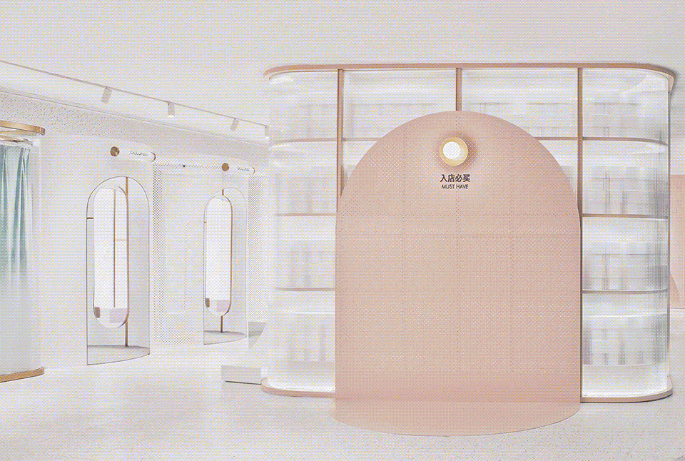 heyshop in shanghai xintiandi china by daylab studio