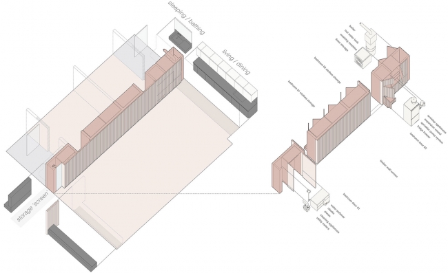 interior renovation of marylebone apartment by proctor shaw