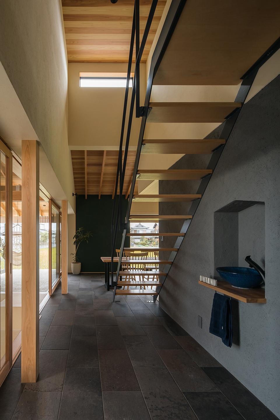 konan house shiga by alts design office