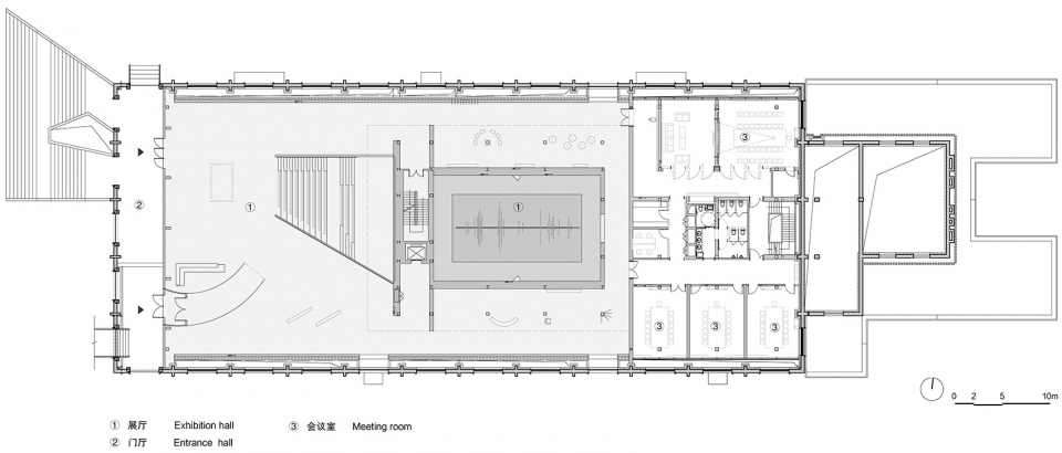 the grand canal creative center china by urbanus