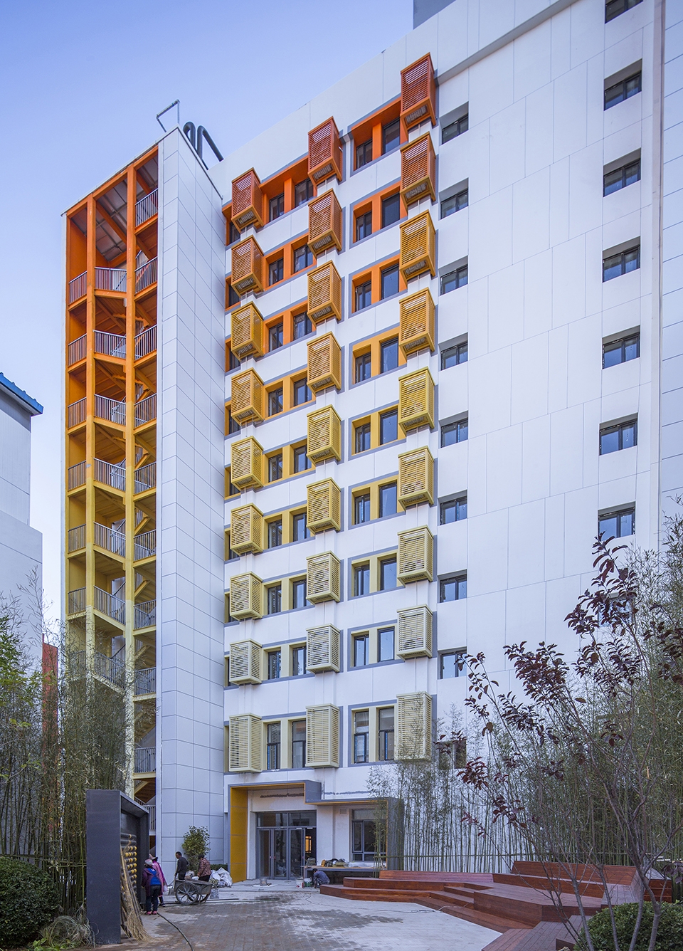 xizhimen port apartment beijing china by sza
