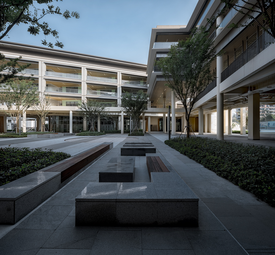 yangliu county community primary school and kindergarten china by gad