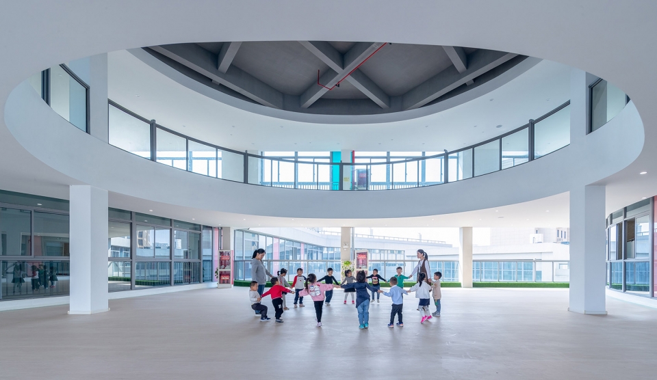 yy terrace school ningbo idea kids international kindergarten china by archgrid