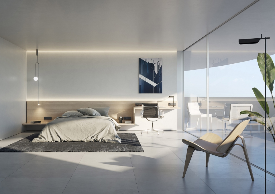 kouros tower by fran silvestre arquitectos