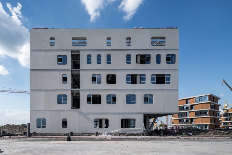 qingpu pinghe school shanghai china by open
