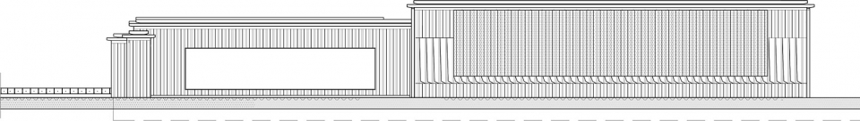 shanghai songjiang guangfulin site cultural exhibition hall china by ccdi