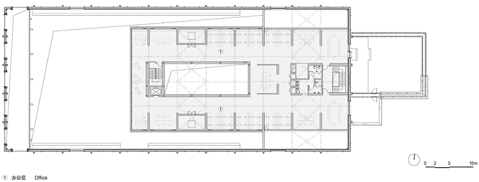 the grand canal creative center china by urbanus