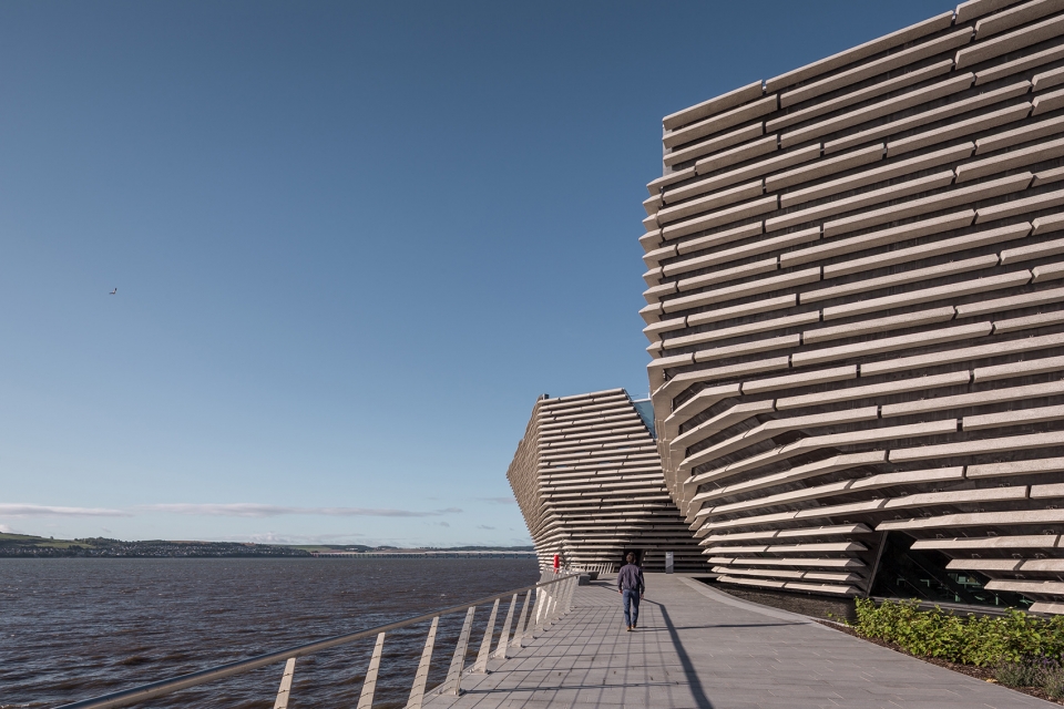va dundee by kengo kuma and associates ste murray