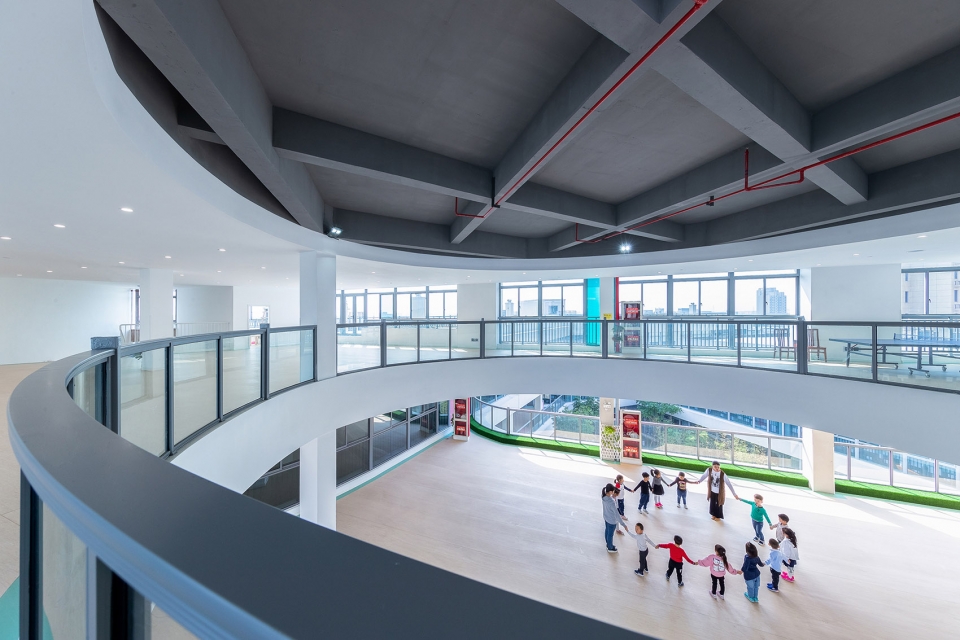 yy terrace school ningbo idea kids international kindergarten china by archgrid