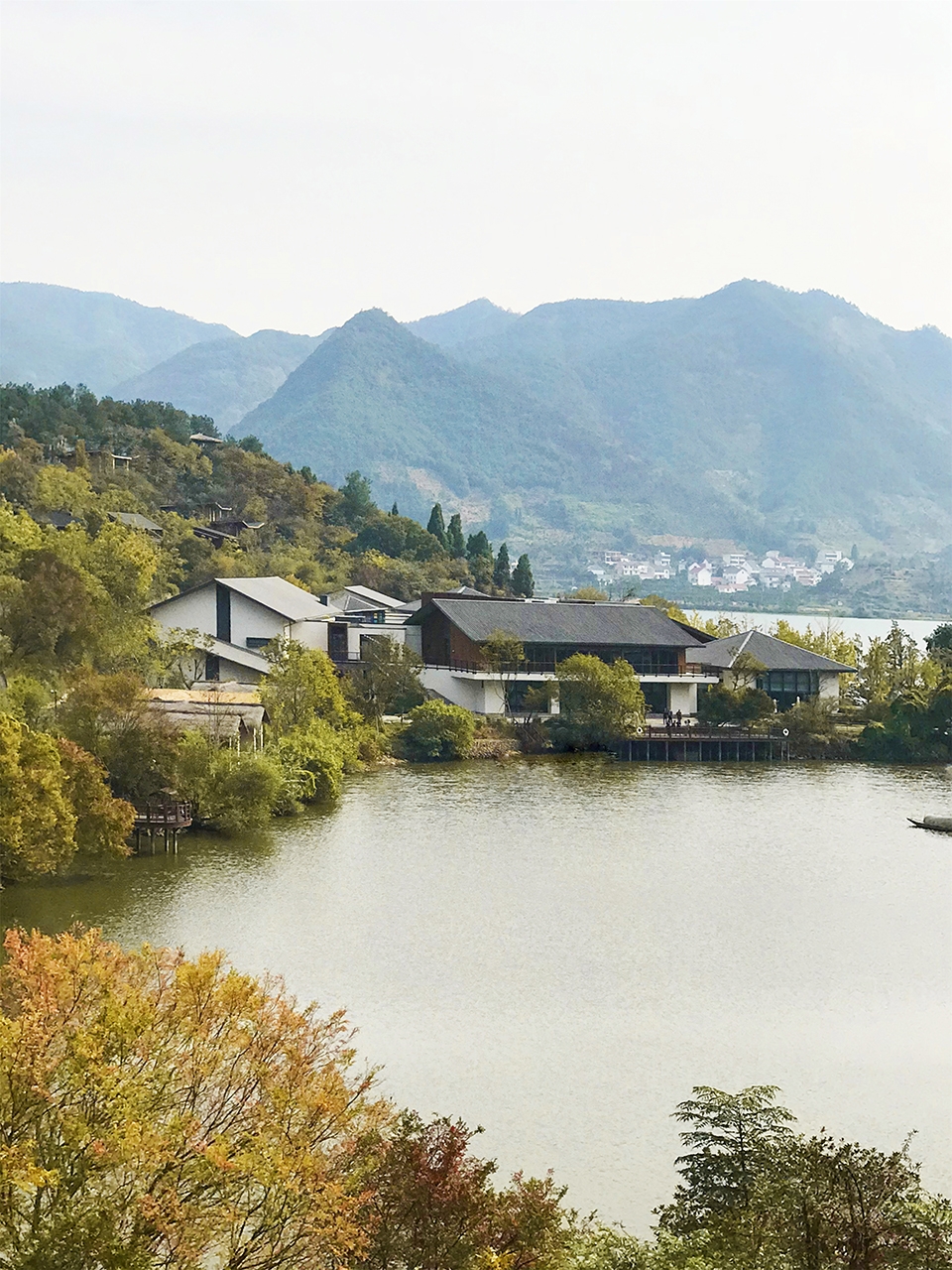 fuchun mountain resort china by the design institute of landscape architecture china academy of art