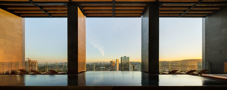 hyatt regency andares by sordo madaleno arquitectos