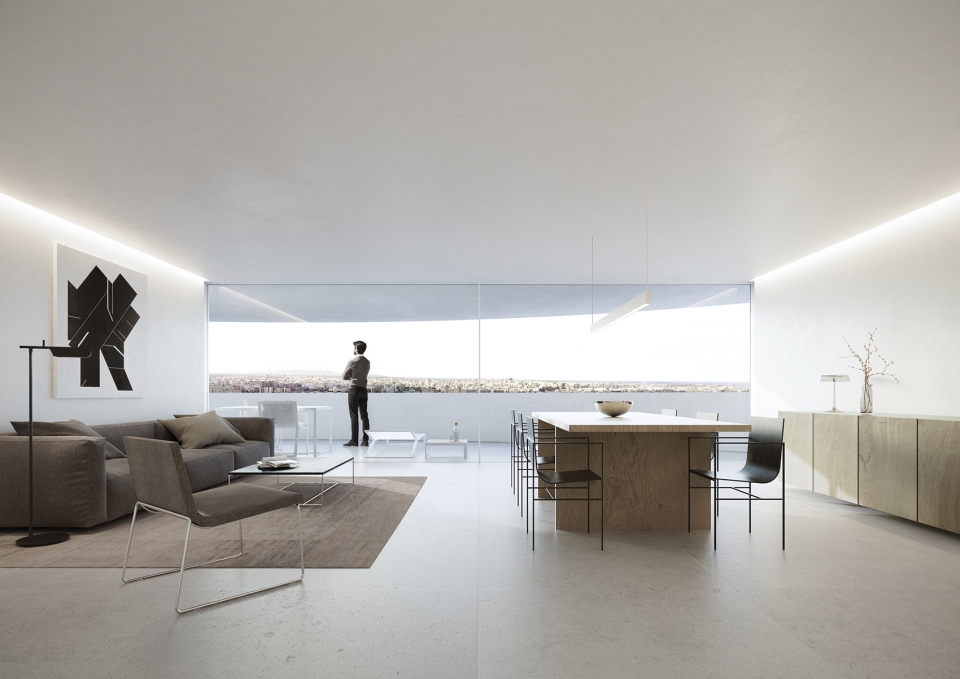 kouros tower by fran silvestre arquitectos