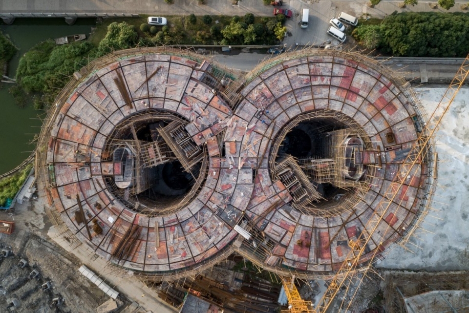 qingpu pinghe school shanghai china by open