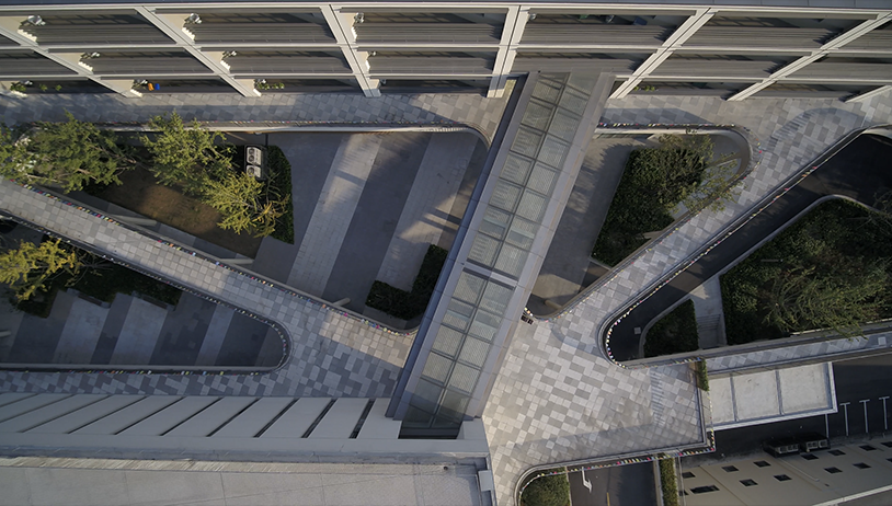 yangliu county community primary school and kindergarten china by gad