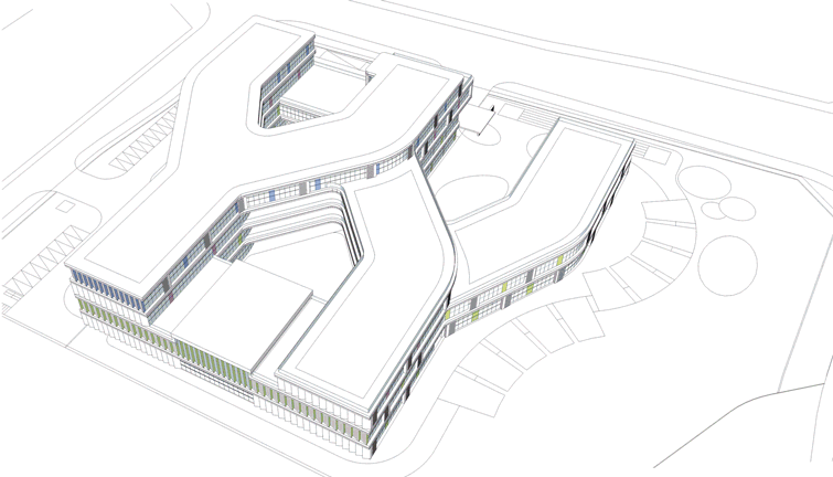 yy terrace school ningbo idea kids international kindergarten china by archgrid